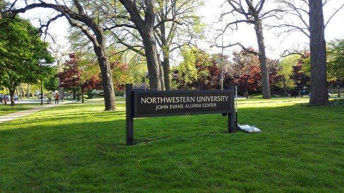 美國西北大學(xué)