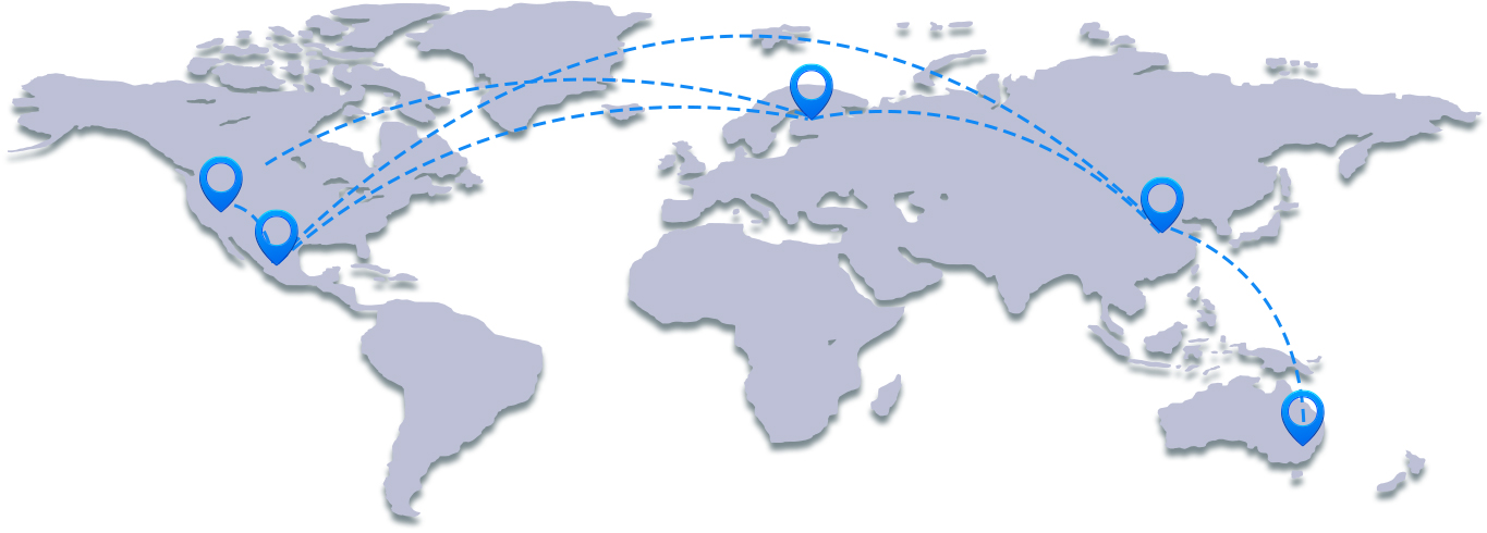 海馬課堂在全球多個(gè)國家和地區(qū)設(shè)立辦公地點(diǎn)