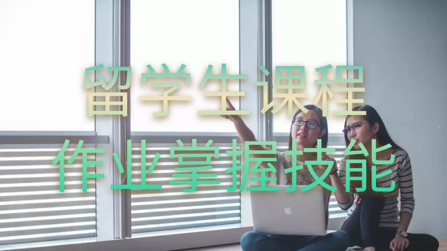 留學(xué)生課程作業(yè)