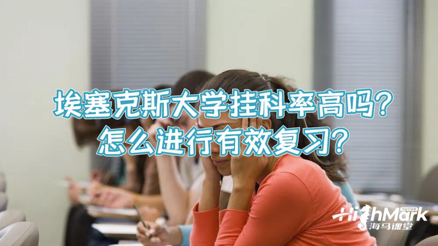 埃塞克斯大學(xué)掛科率高嗎?怎么進(jìn)行有效復(fù)習(xí)?