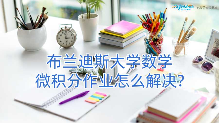 布蘭迪斯大學數(shù)學微積分作業(yè)怎么解決?