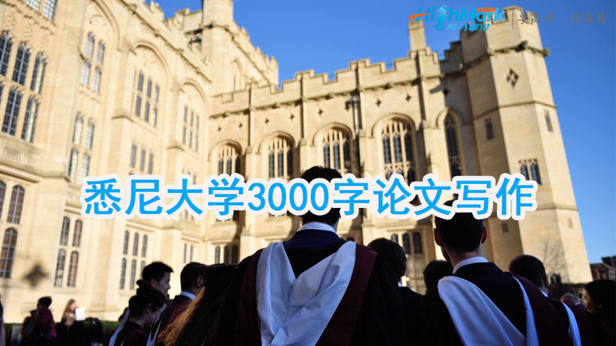 悉尼大學3000字論文寫作