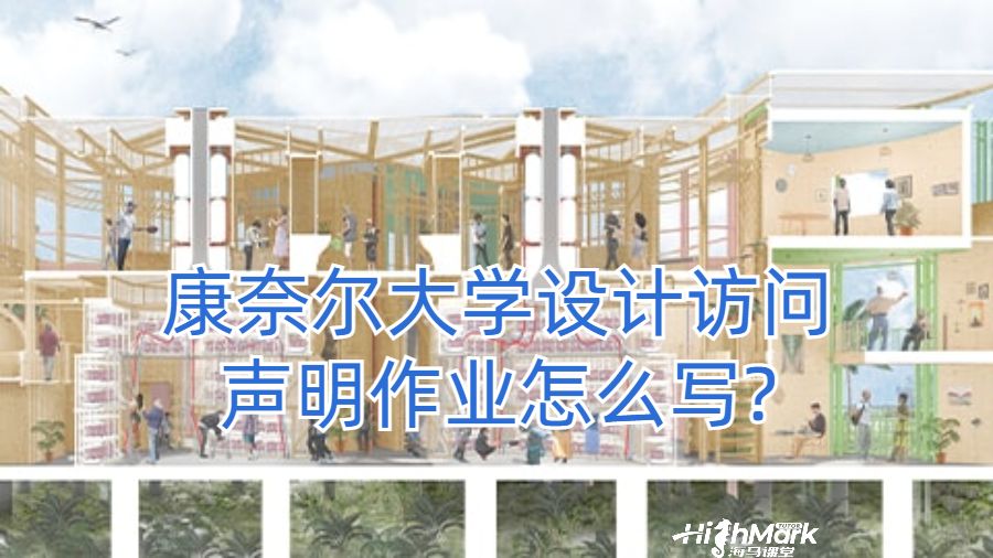 康奈爾大學(xué)設(shè)計(jì)訪問聲明作業(yè)怎么寫?