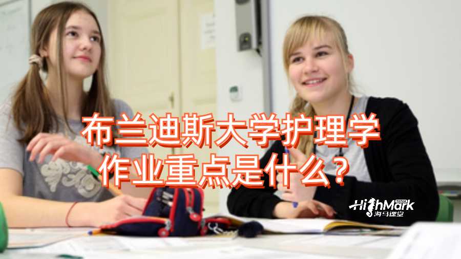 布蘭迪斯大學(xué)護(hù)理學(xué)作業(yè)重點(diǎn)是什么？