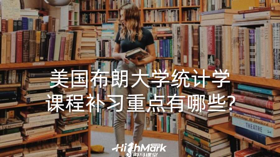 美國布朗大學統(tǒng)計學課程補習重點有哪些?