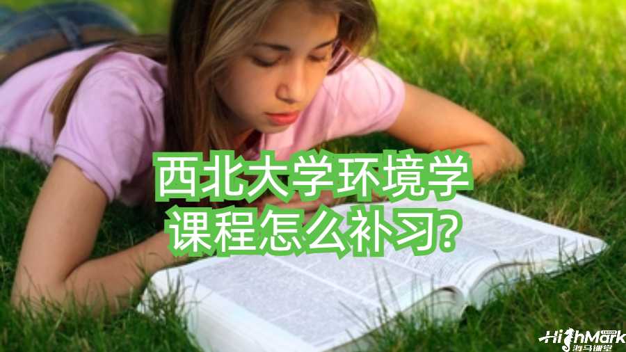 西北大學環(huán)境學課程怎么補習?