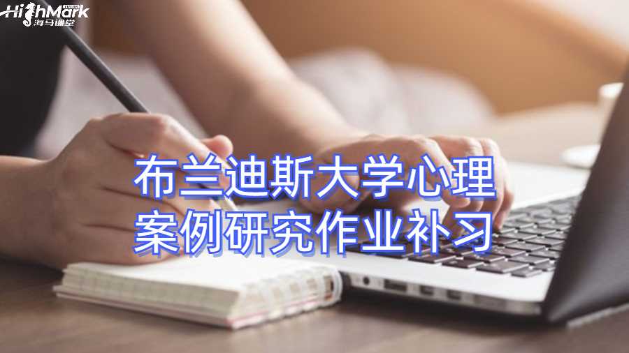 布蘭迪斯大學(xué)心理案例研究作業(yè)補(bǔ)習(xí)