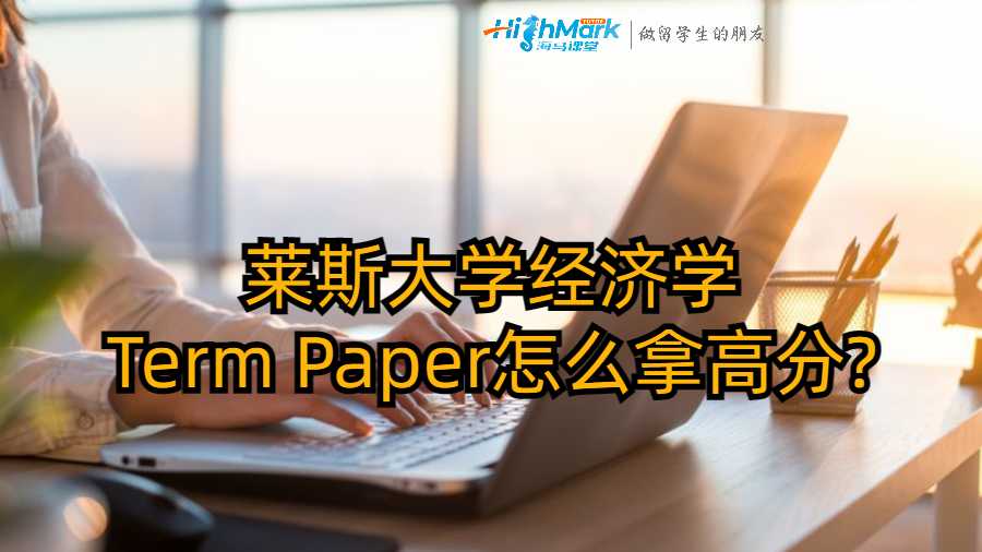 萊斯大學(xué)經(jīng)濟(jì)學(xué)Term Paper怎么拿高分?