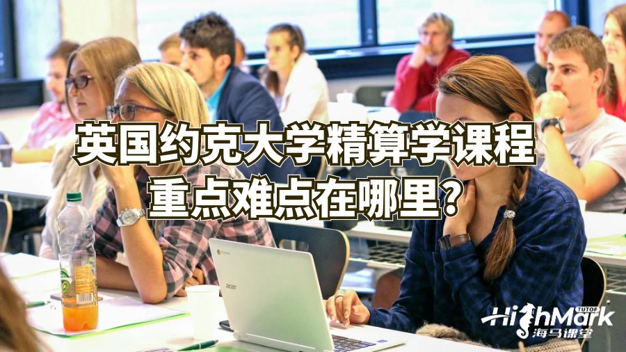 英國約克大學(xué)精算學(xué)課程重點難點在哪里?