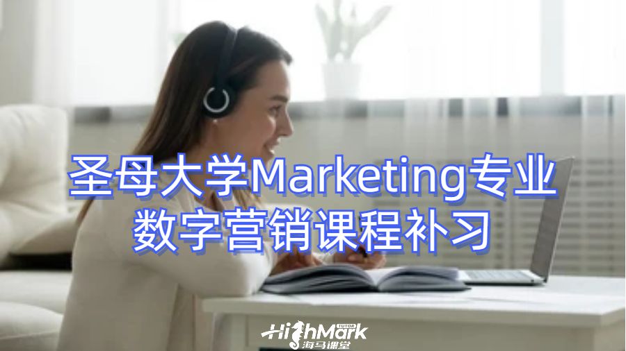 圣母大學Marketing專業(yè)數(shù)字營銷課程補習