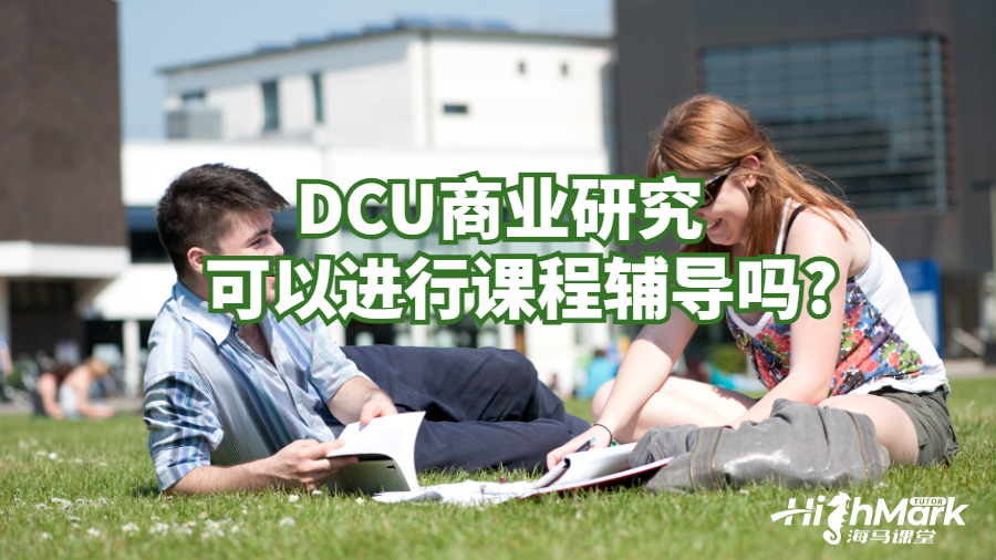 DCU商業(yè)研究可以進行課程輔導嗎?