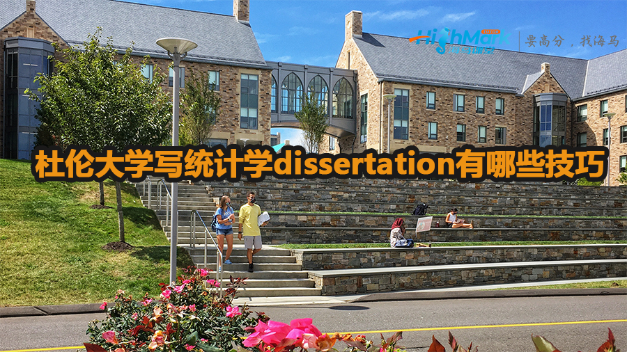 杜倫大學(xué)寫統(tǒng)計學(xué)dissertation技巧