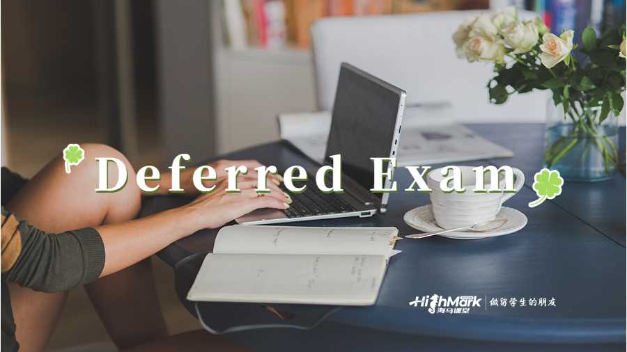 Deferred Exam