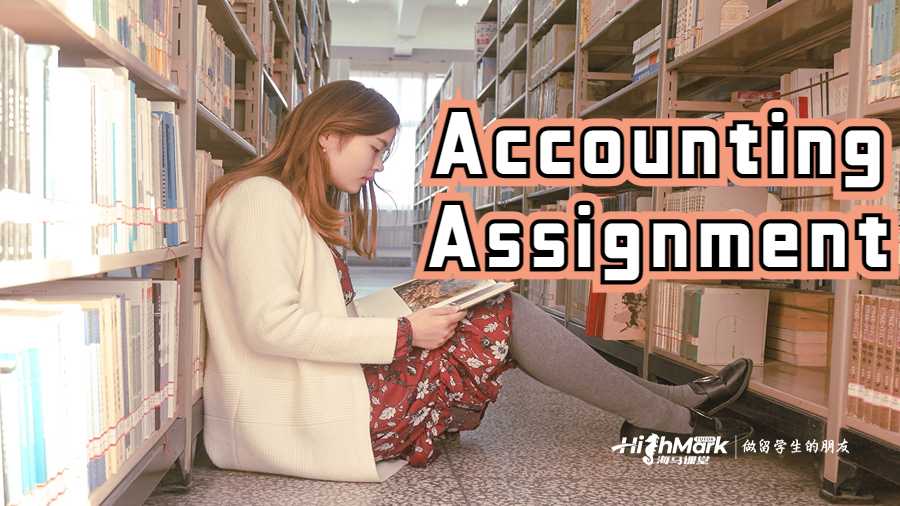 Accounting Assignment