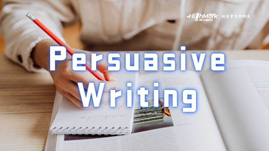 Persuasive Writing