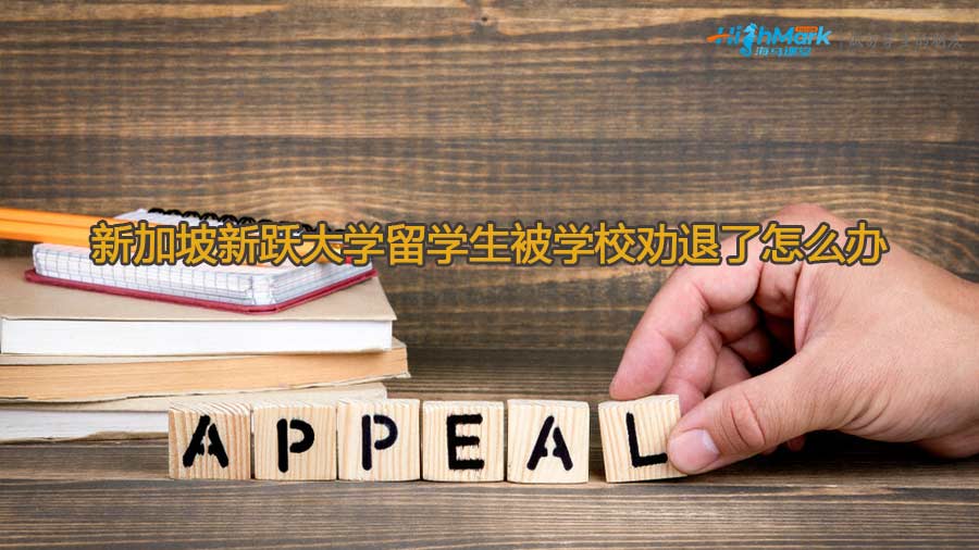 新加坡新躍大學(xué)留學(xué)生被學(xué)校勸退了怎么辦