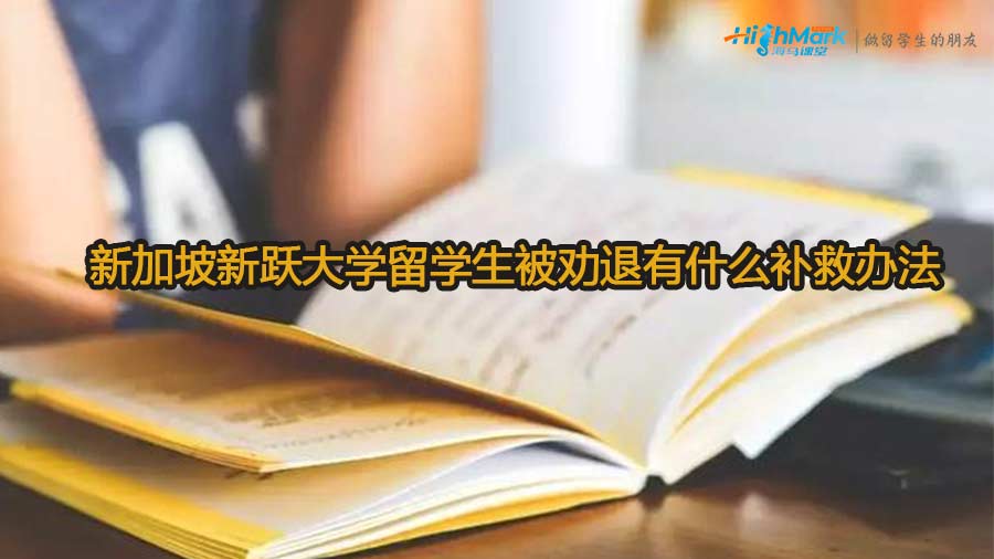 新加坡新躍大學(xué)留學(xué)生被勸退有什么補救辦法