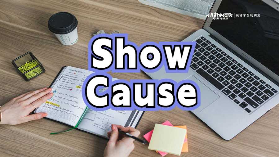 Show Cause