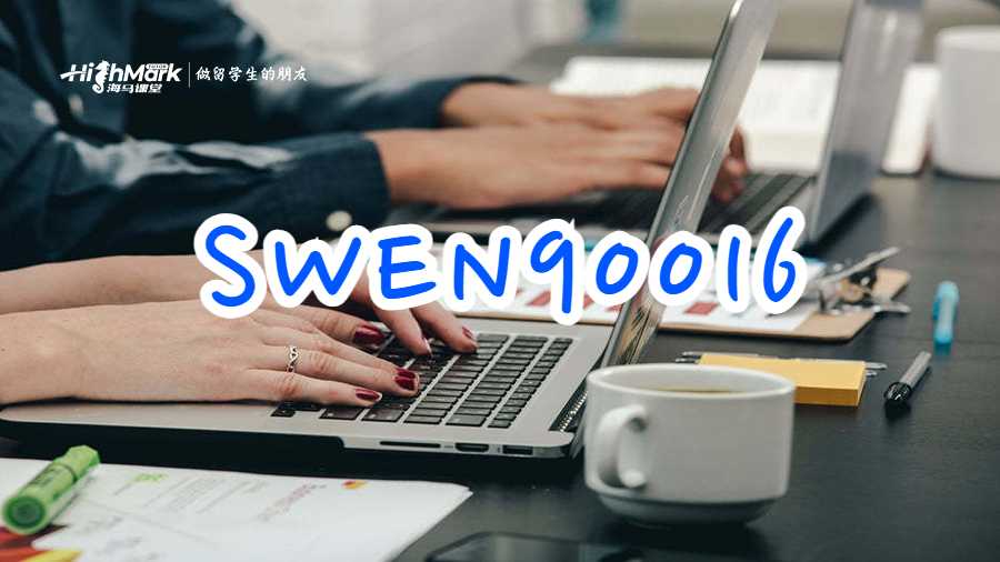 SWEN90016