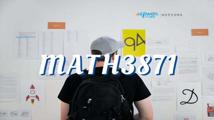 MATH3871