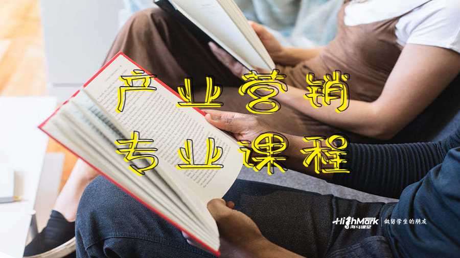 產(chǎn)業(yè)營銷專業(yè)課程