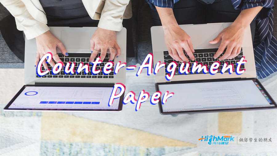 Counter-Argument Paper