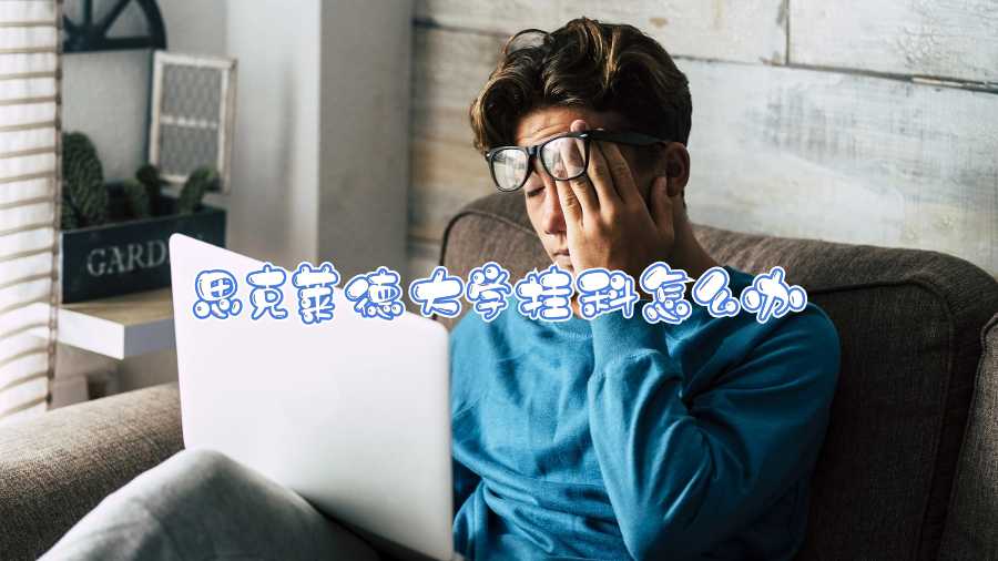 思克萊德大學(xué)掛科怎么辦