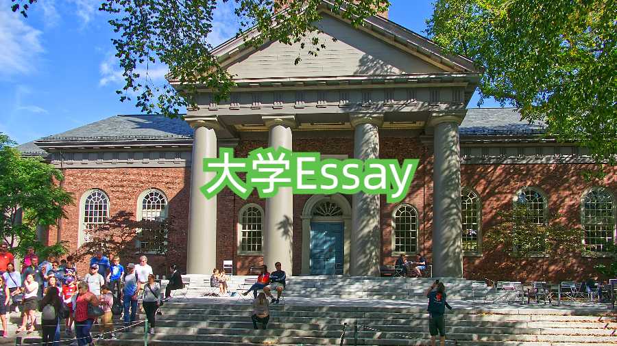 大學(xué)Essay