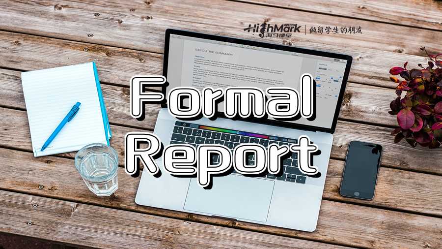 Formal Report