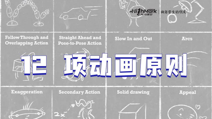 12 項(xiàng)動(dòng)畫原則