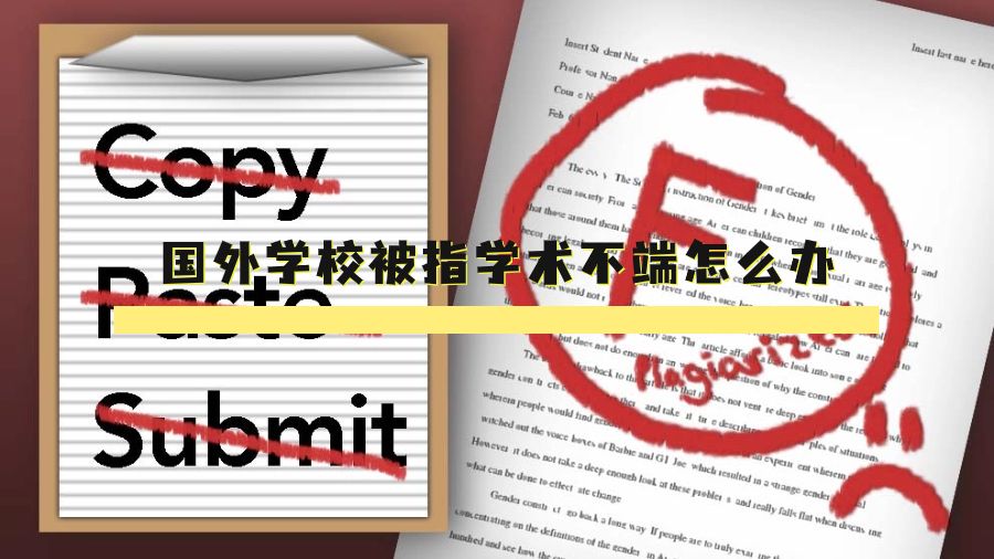 國外學校被指學術(shù)不端怎么辦