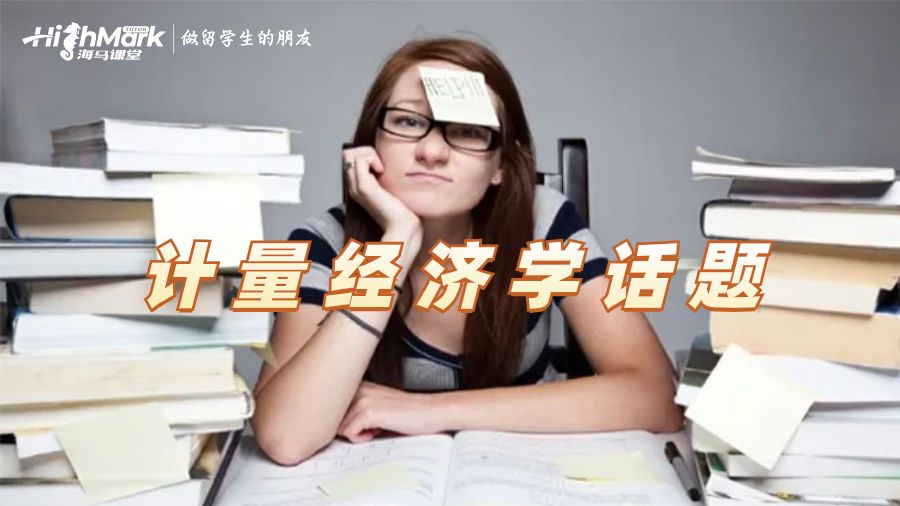 計(jì)量經(jīng)濟(jì)學(xué)話題