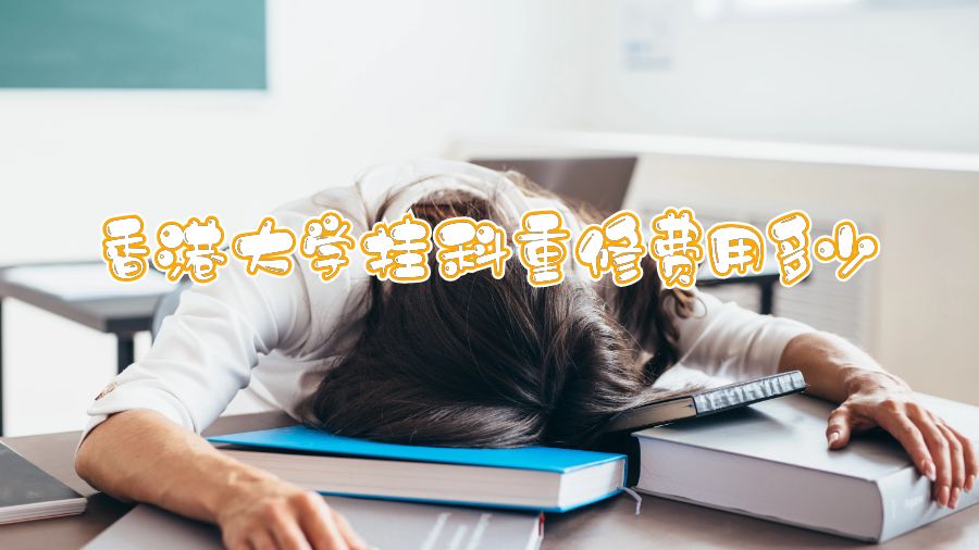 香港大學掛科重修費用多少