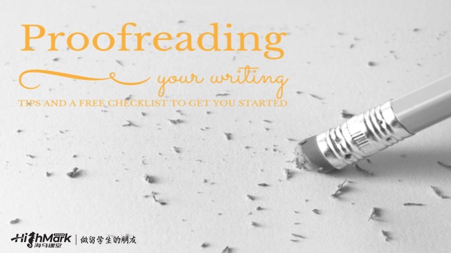Proofreading的論文