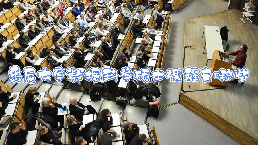 悉尼大學(xué)數(shù)據(jù)科學(xué)碩士課程有哪些