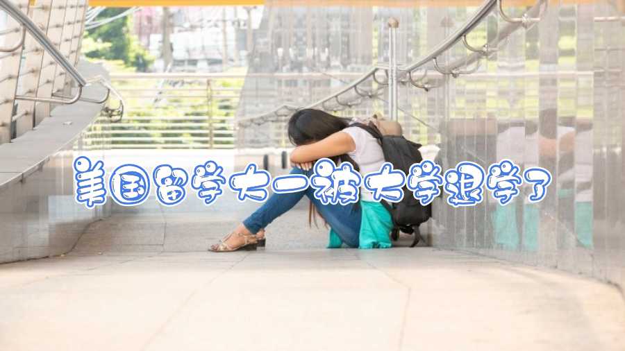 美國留學(xué)大一被大學(xué)退學(xué)了怎么辦