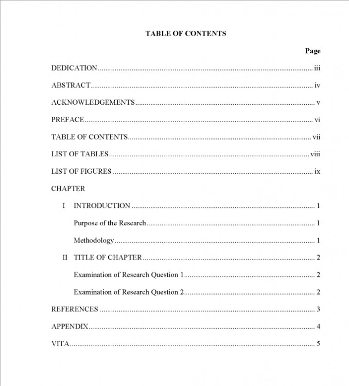 英國(guó)大學(xué)畢業(yè)論文的格式要求