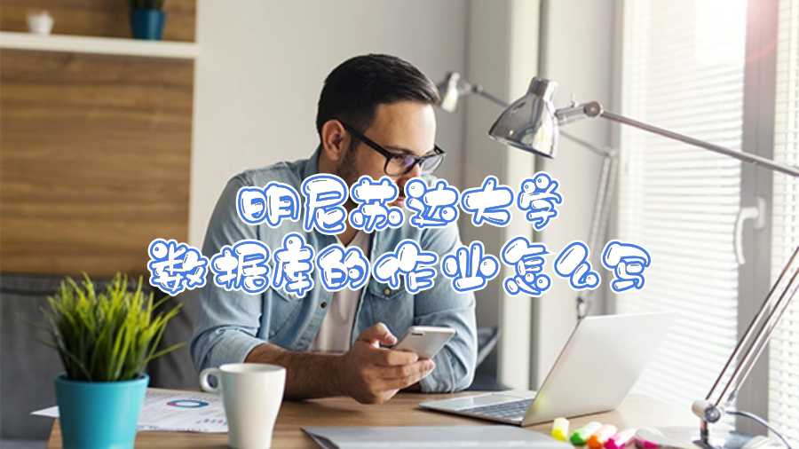 明尼蘇達(dá)大學(xué)數(shù)據(jù)庫(kù)的作業(yè)怎么寫