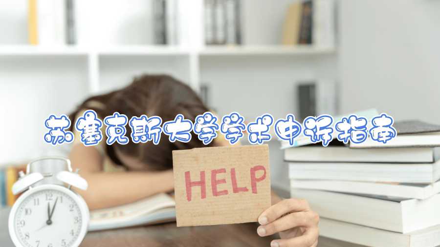 蘇塞克斯大學(xué)學(xué)術(shù)申訴指南