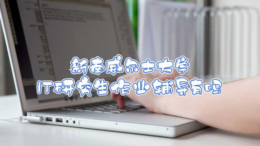 新南威爾士大學IT研究生作業(yè)輔導有嗎