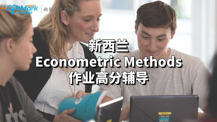新西蘭Econometric Methods作業(yè)高分輔導(dǎo)