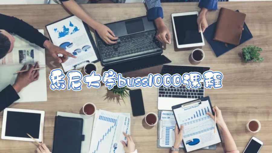 悉尼大學(xué)BUSS1000課程輔導(dǎo)