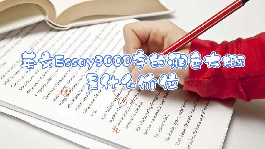 英文Essay3000字的潤色大概是什么價(jià)位