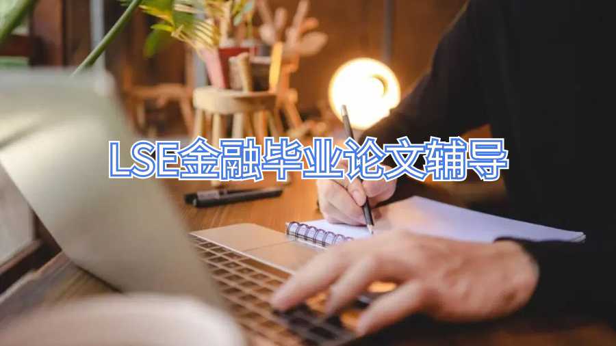 LSE金融畢業(yè)論文輔導