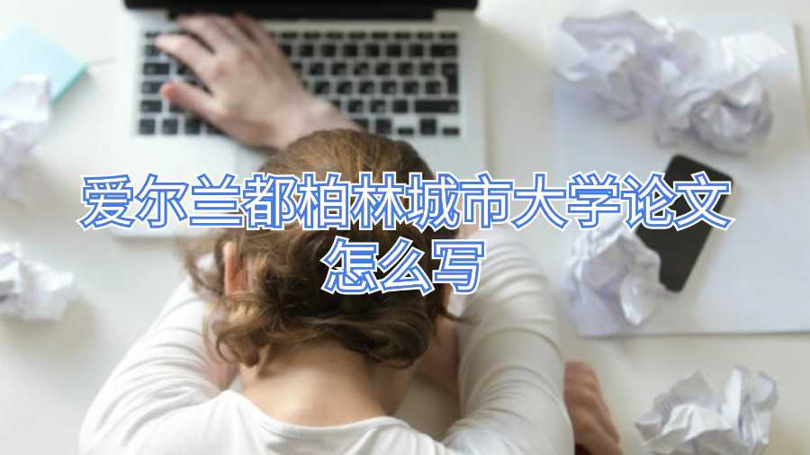 愛爾蘭都柏林城市大學論文怎么寫