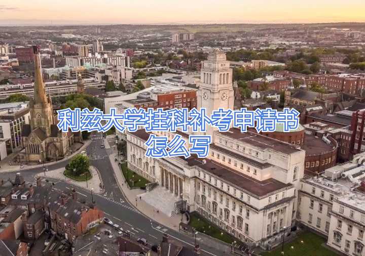 利茲大學(xué)掛科補考申請書怎么寫