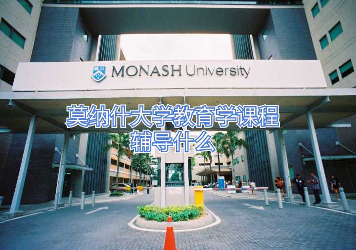 莫納什大學教育學課程輔導什么