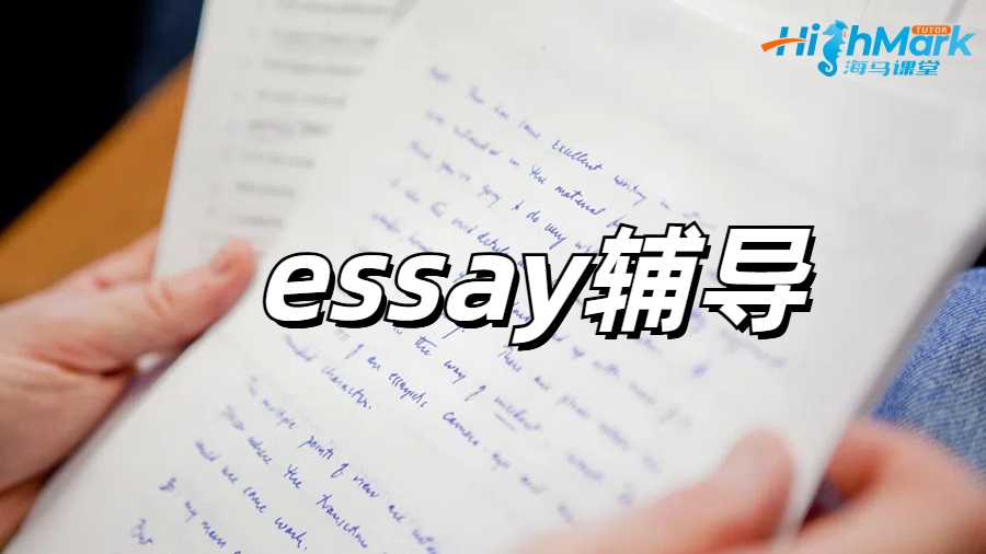 essay輔導(dǎo)