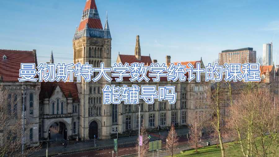 曼徹斯特大學(xué)數(shù)學(xué)統(tǒng)計的課程能輔導(dǎo)嗎