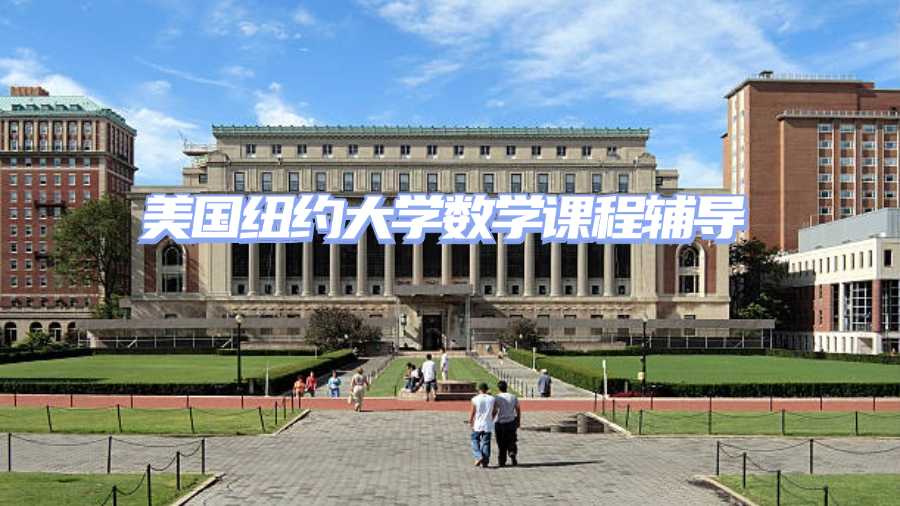 美國(guó)紐約大學(xué)數(shù)學(xué)課程輔導(dǎo)
